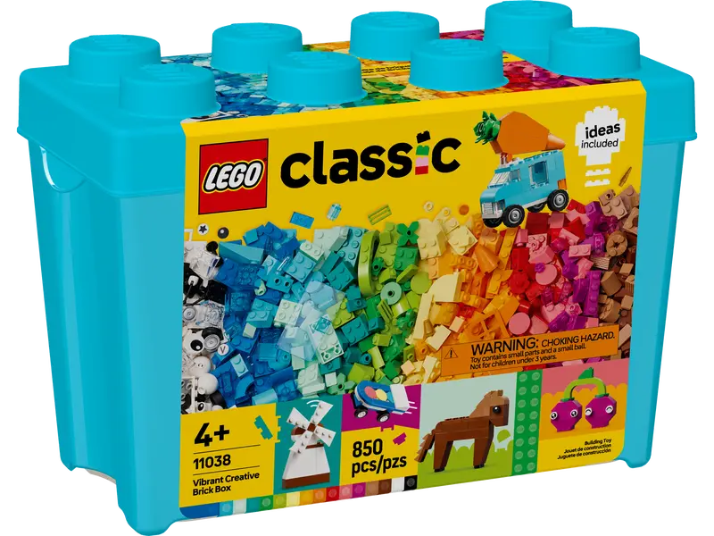 LEGO Classic Creative Color Box (11038)