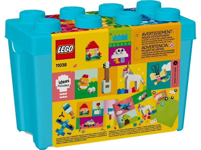 LEGO Classic Creative Color Box (11038)