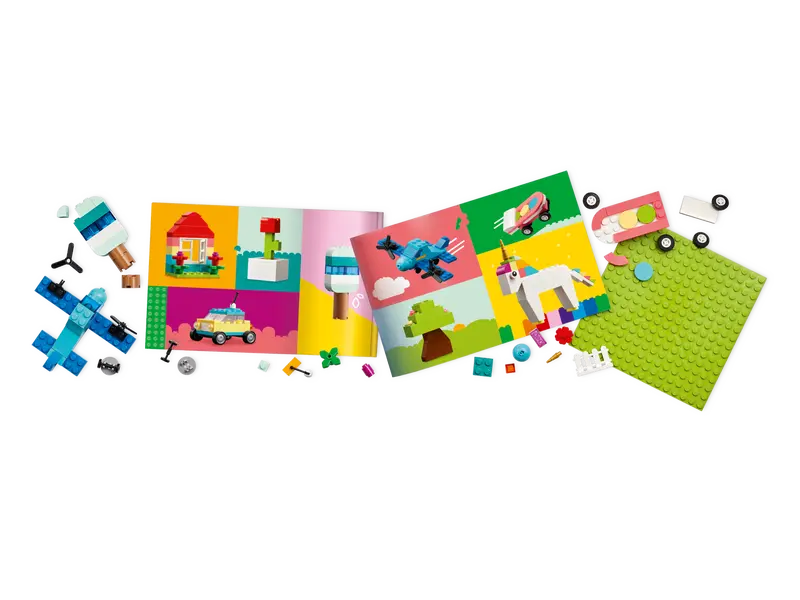 LEGO Classic Creative Color Box (11038)
