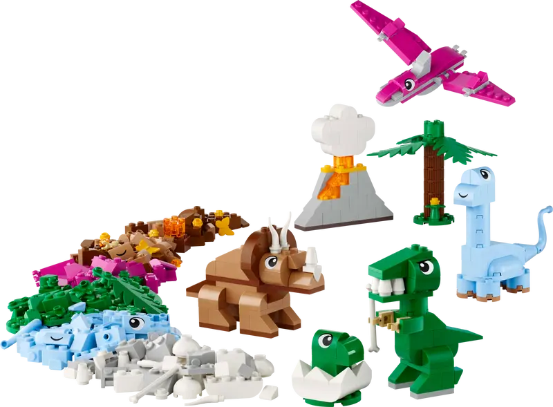 LEGO Classic Creative Dinosaurs (11041)
