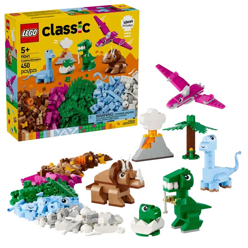LEGO Classic Creative Dinosaurs (11041)