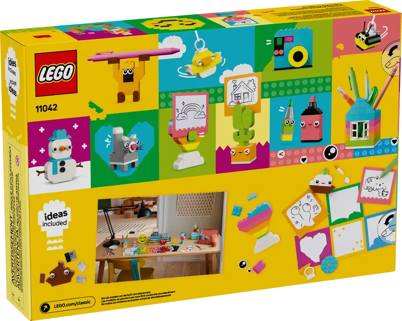 LEGO Classic Creative Fun Box (11042)