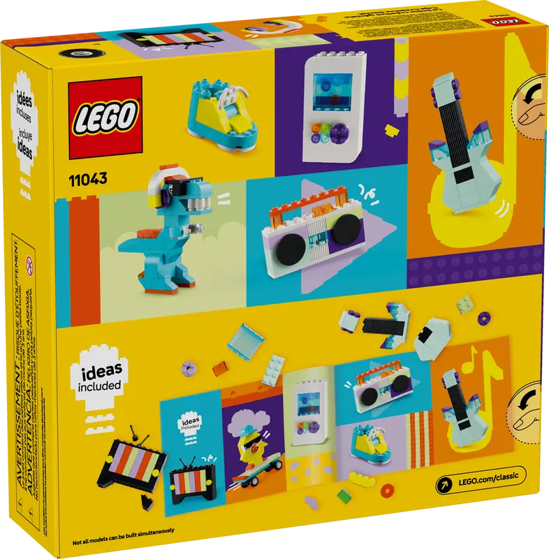 LEGO Classic Vibrant Creative Box (11043)