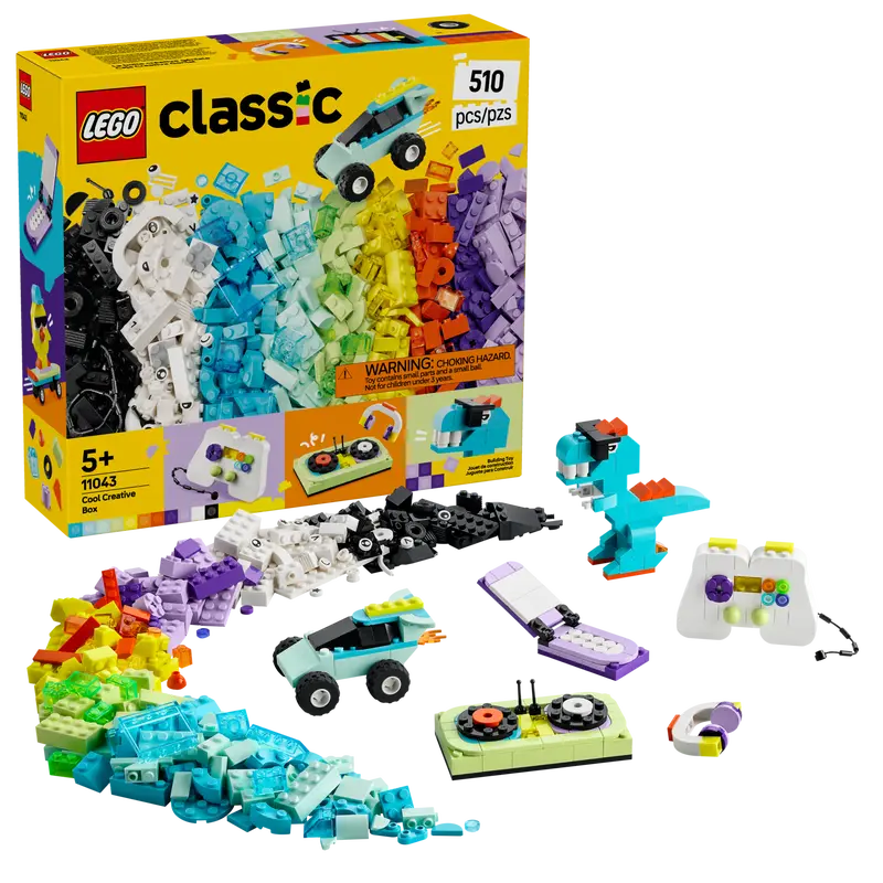 LEGO Classic Vibrant Creative Box (11043)