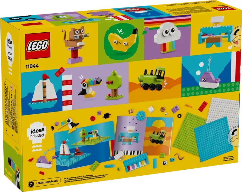 LEGO Classic Creative Building Bricks (11044)