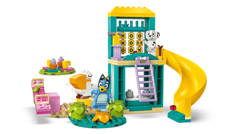 LEGO Bluey, Chloe and Playground Fun