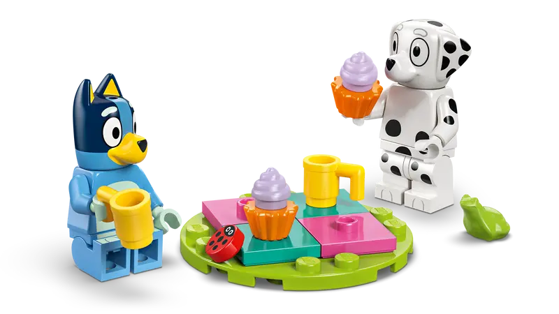 LEGO Bluey, Chloe and Playground Fun