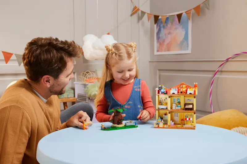 LEGO Bluey and Her Family Home Playset