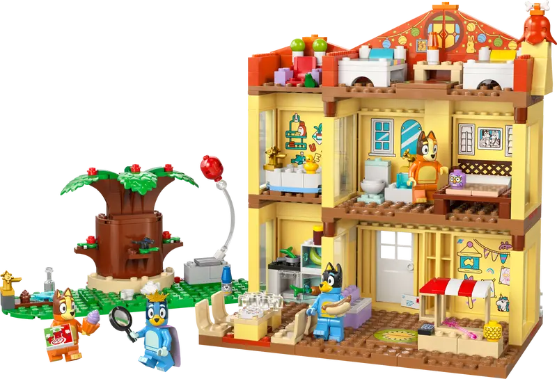 LEGO Bluey and Her Family Home Playset