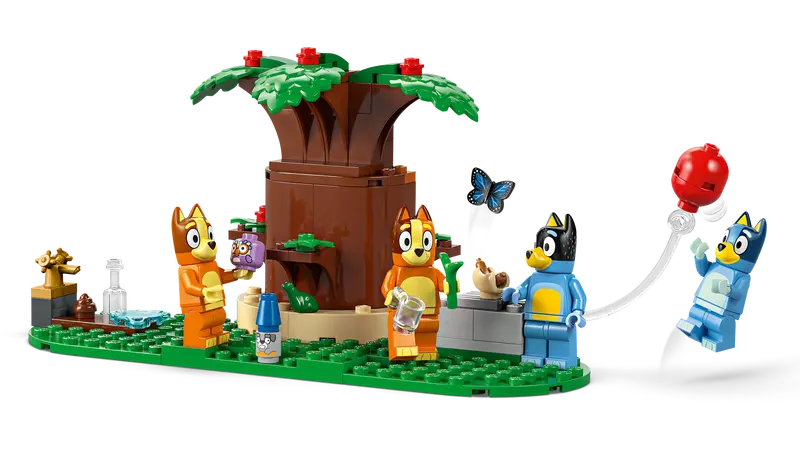 LEGO Bluey and Her Family Home Playset