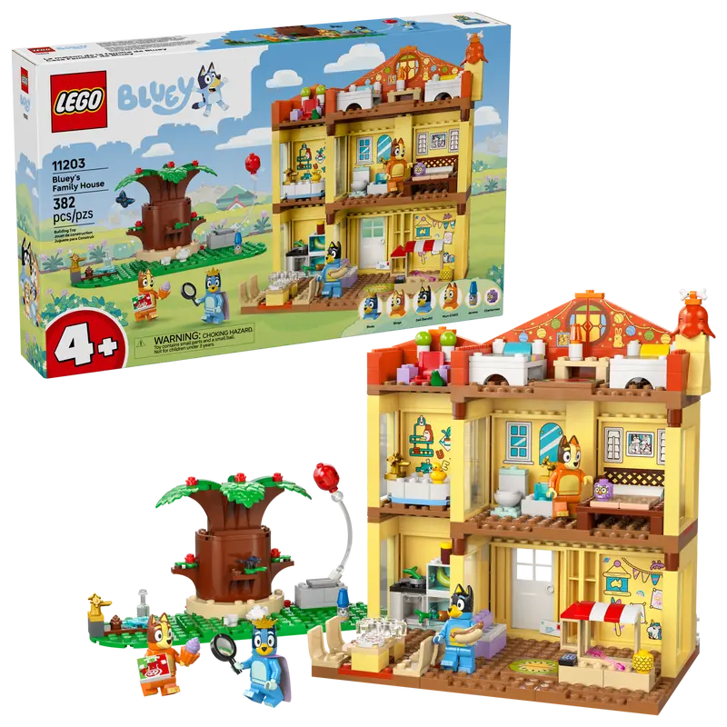 LEGO Bluey and Her Family Home Playset