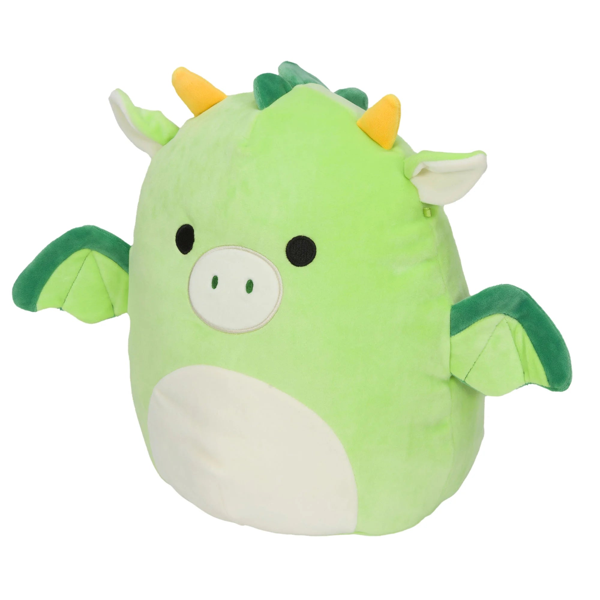 Squishmallows Fuzz-A-Mallows Dragon - One Of Two Pictured Styles May Vary