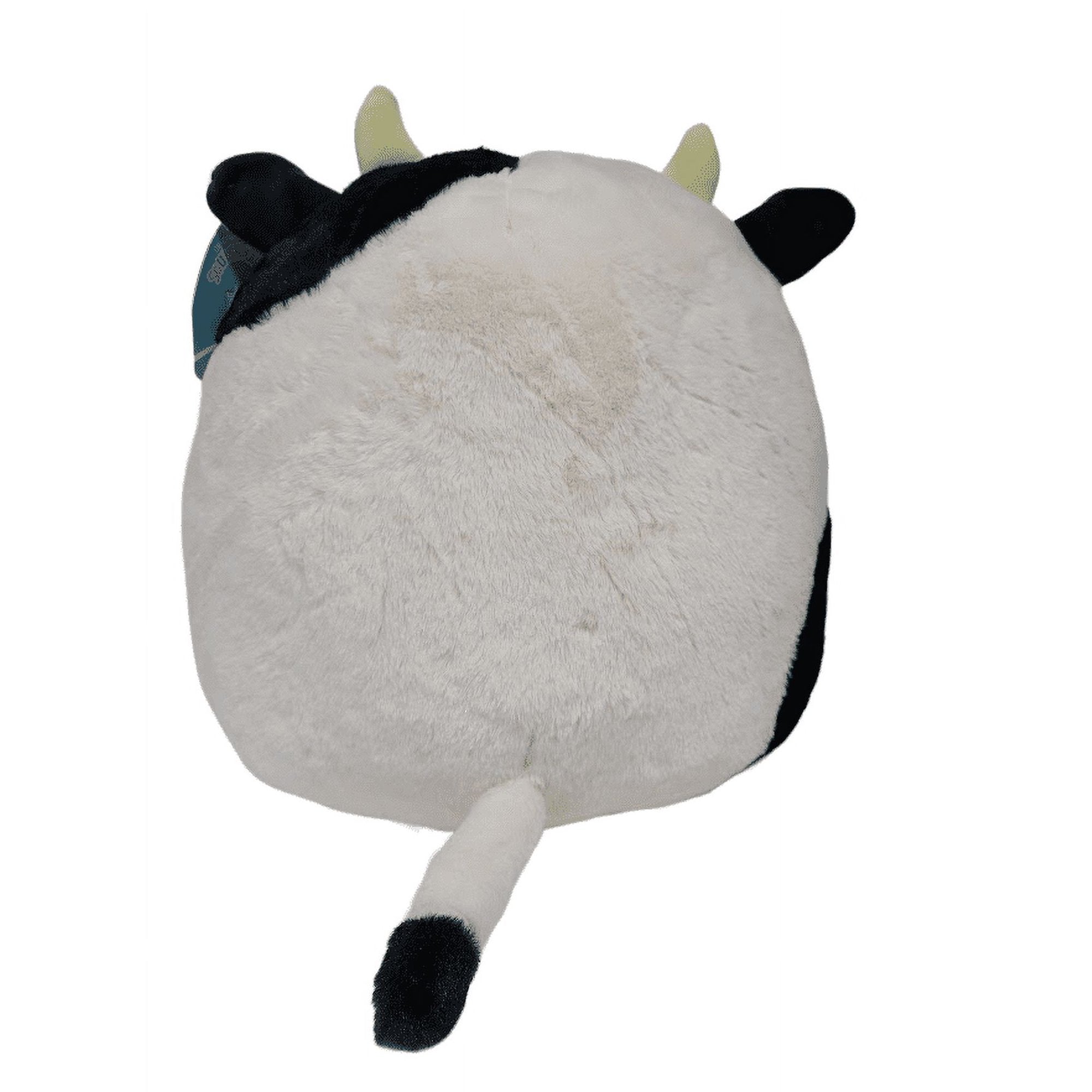 Squishmallows Fuzz-A-Mallows  Connor The Cow