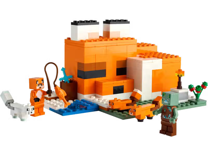 LEGO Minecraft The Fox Lodge (21178)
