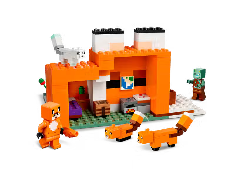 LEGO Minecraft The Fox Lodge (21178)