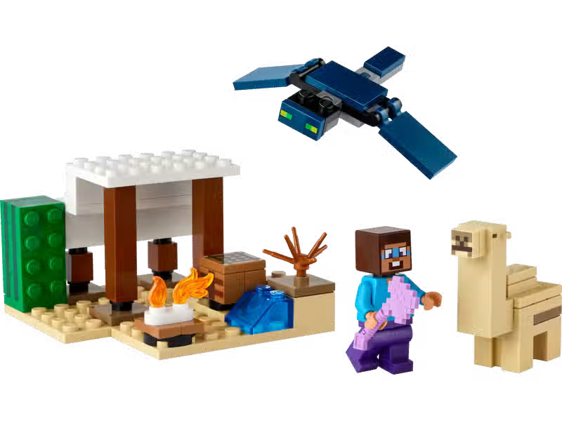 LEGO Minecraft Steve’s Desert Expedition (21251)