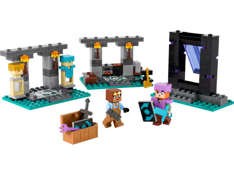 LEGO Minecraft The Armory (21252)