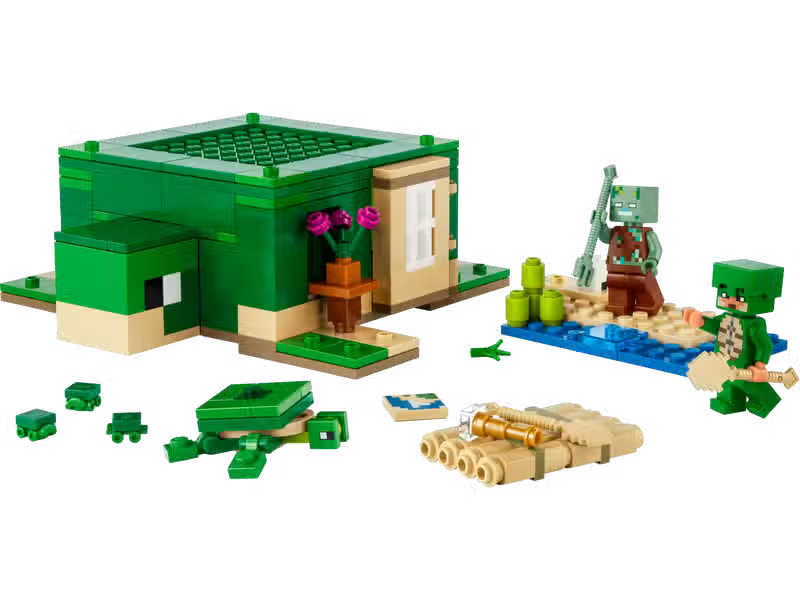 LEGO Minecraft The Turtle Beach House (21254)