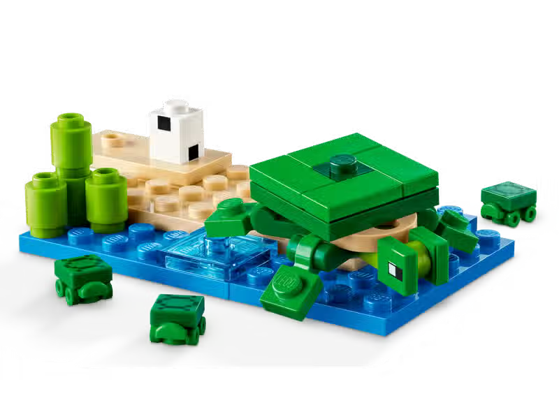 LEGO Minecraft The Turtle Beach House (21254)