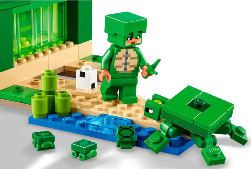 LEGO Minecraft The Turtle Beach House (21254)