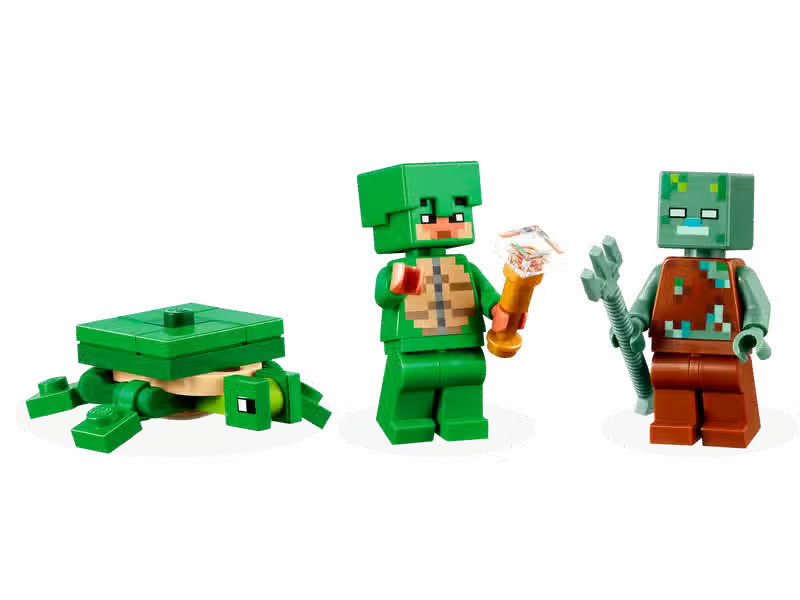 LEGO Minecraft The Turtle Beach House (21254)