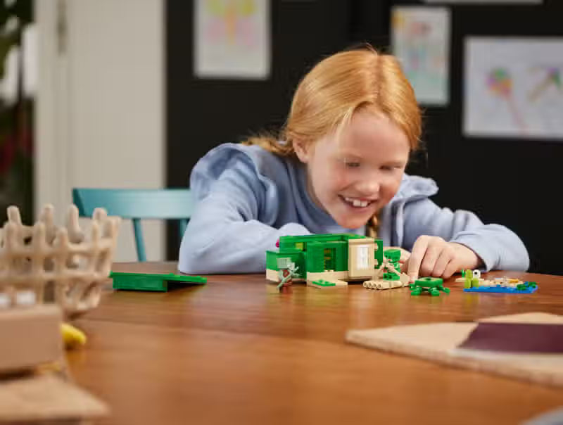 LEGO Minecraft The Turtle Beach House (21254)