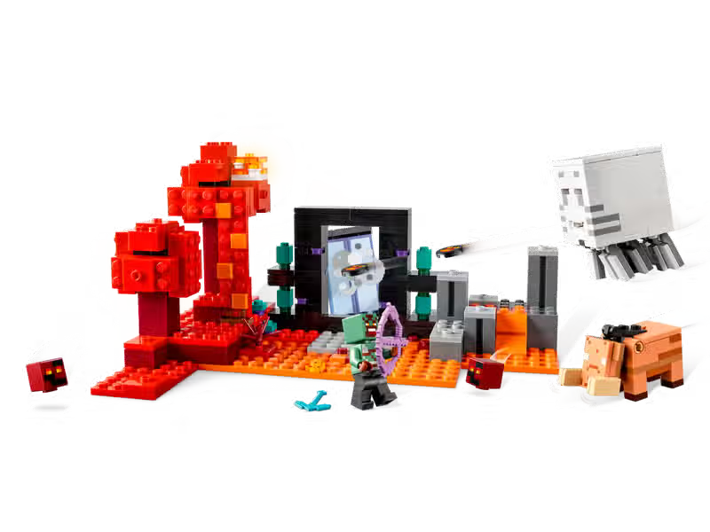 LEGO Minecraft The Nether Portal Ambush (21255)