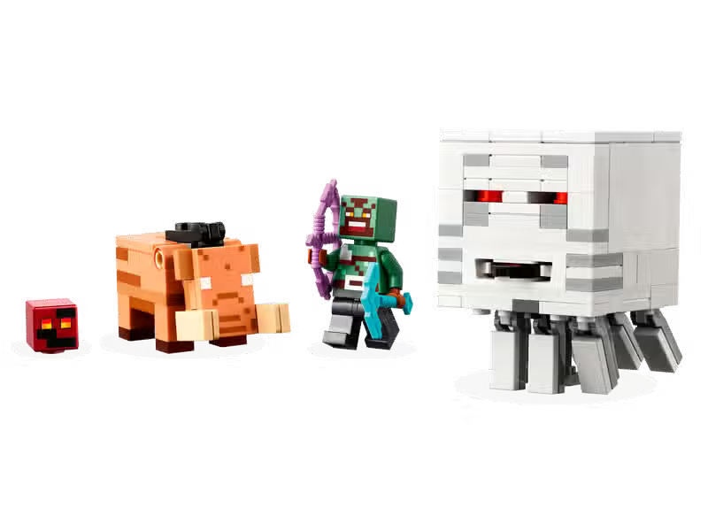 LEGO Minecraft The Nether Portal Ambush (21255)