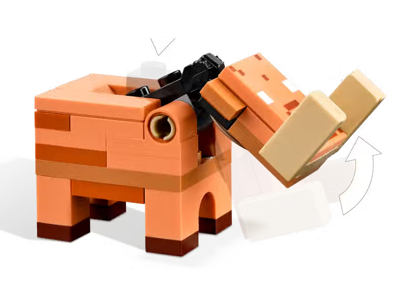 LEGO Minecraft The Nether Portal Ambush (21255)