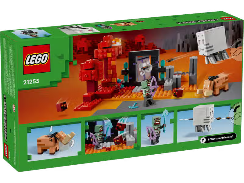 LEGO Minecraft The Nether Portal Ambush (21255)