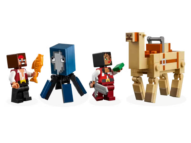 LEGO Minecraft Pirate Ship Voyage (21259)