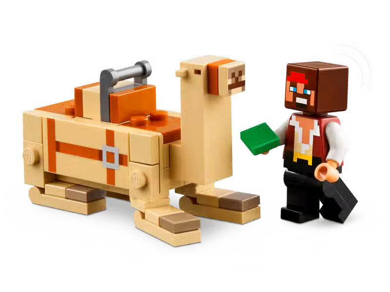 LEGO Minecraft Pirate Ship Voyage (21259)