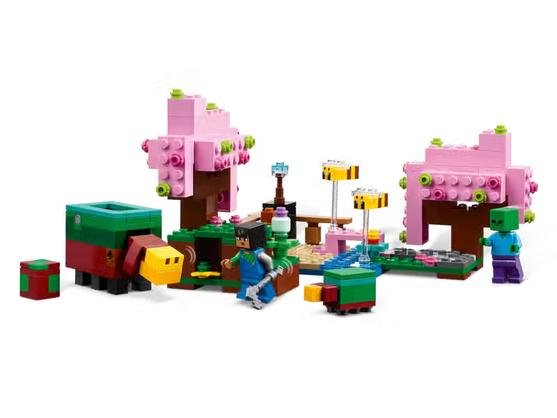 LEGO Minecraft Cherry Blossom Garden (21260)