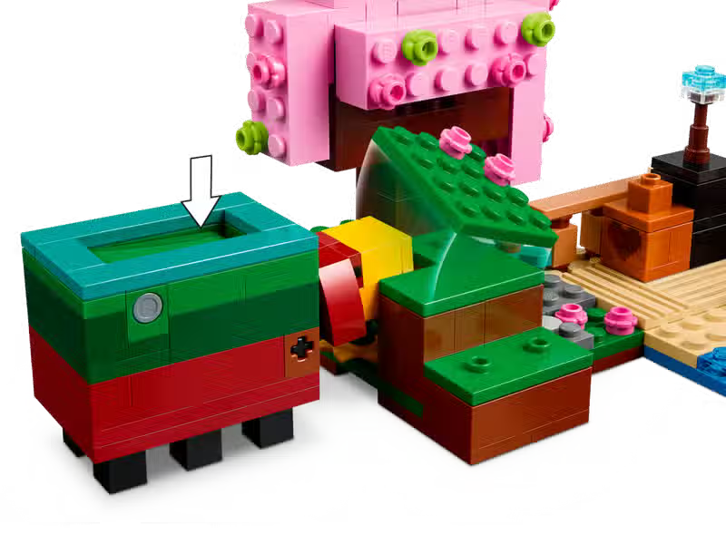 LEGO Minecraft Cherry Blossom Garden (21260)