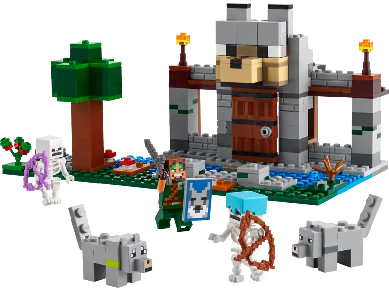 LEGO Minecraft Wolf Fortress