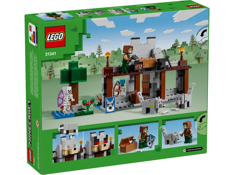 LEGO Minecraft Wolf Fortress