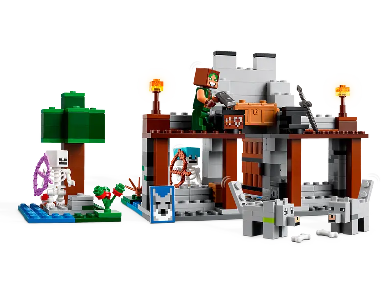 LEGO Minecraft Wolf Fortress