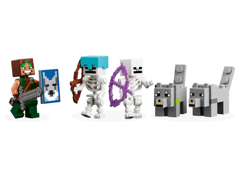 LEGO Minecraft Wolf Fortress