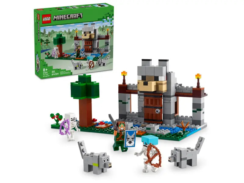 LEGO Minecraft Wolf Fortress