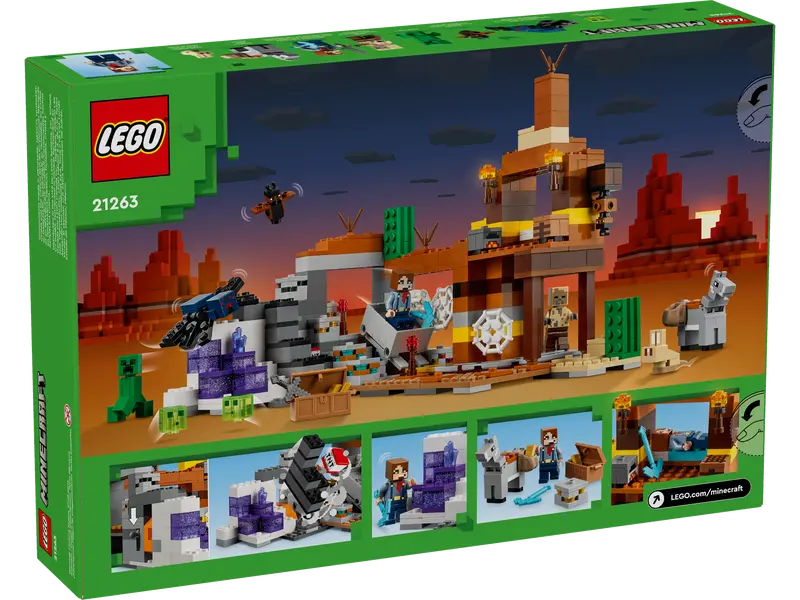 LEGO Minecraft The Badlands Mineshaft