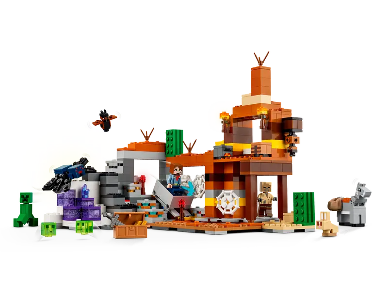 LEGO Minecraft The Badlands Mineshaft