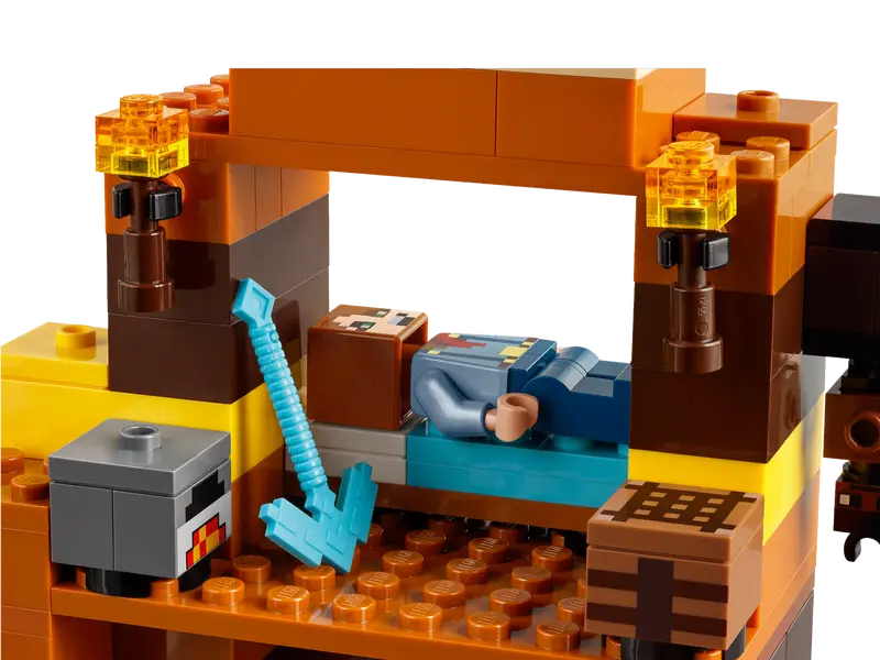 LEGO Minecraft The Badlands Mineshaft