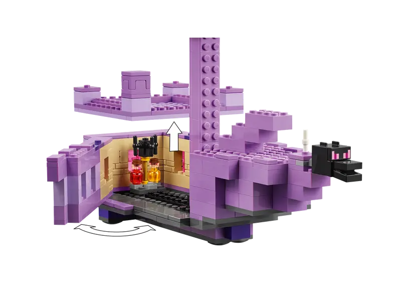 LEGO Minecraft The Ender Dragon and End Ship
