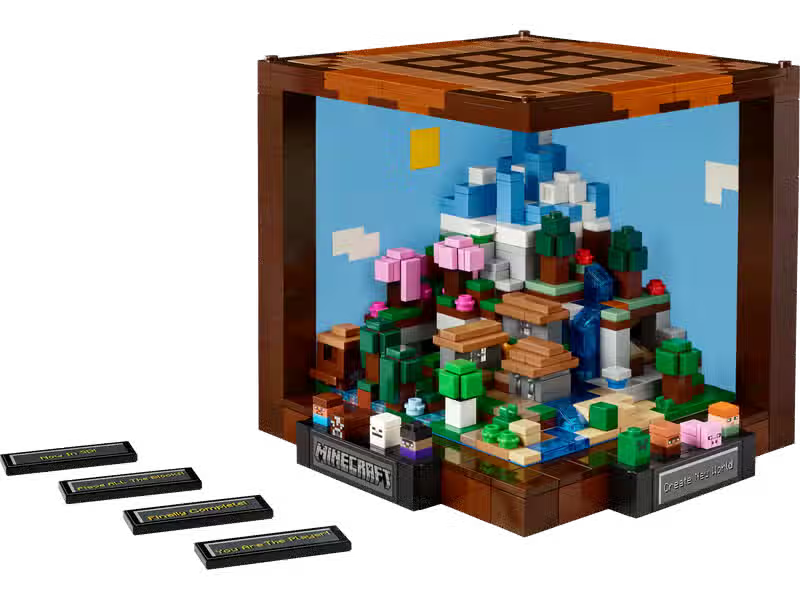LEGO Minecraft Crafting Table (21265)