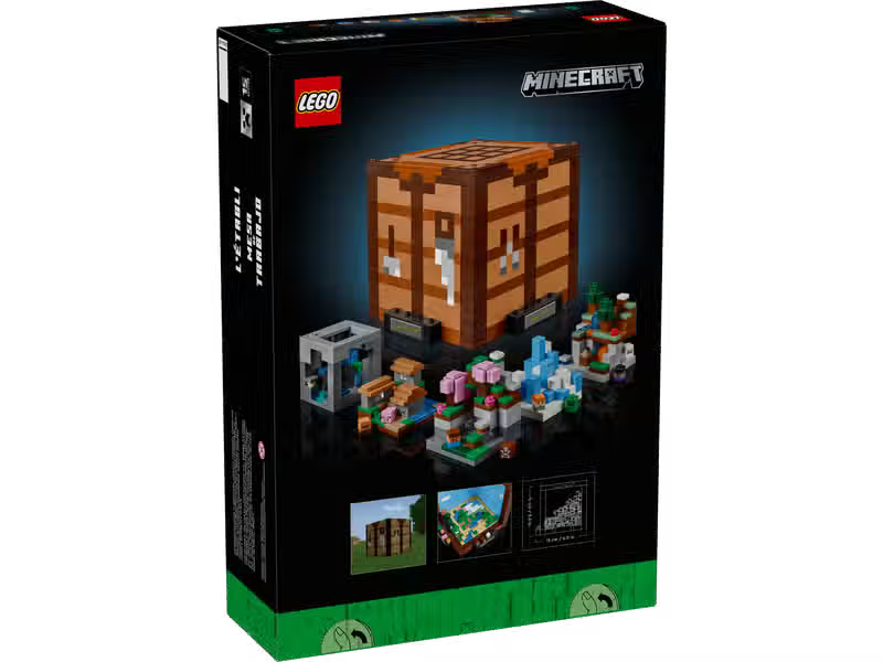 LEGO Minecraft Crafting Table (21265)