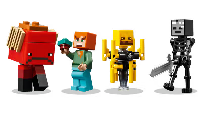 LEGO Minecraft The Nether Battle (21266)