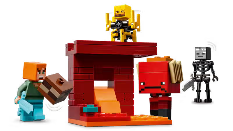 LEGO Minecraft The Nether Battle (21266)