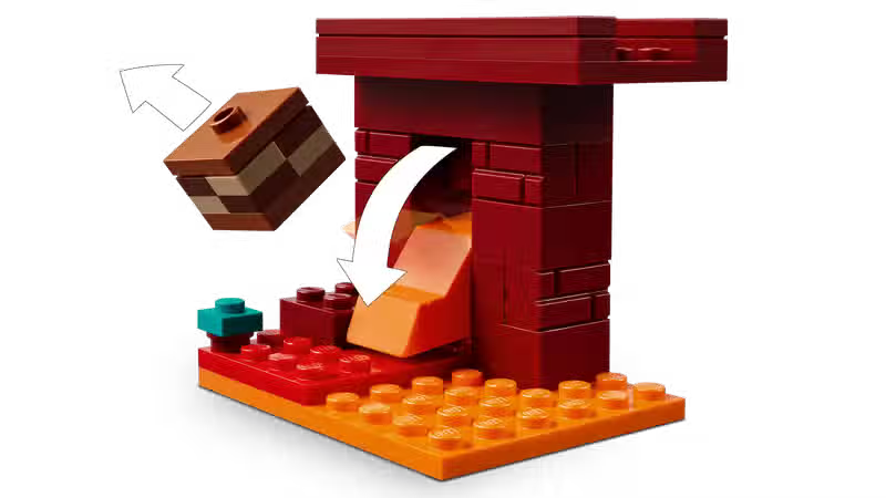 LEGO Minecraft The Nether Battle (21266)