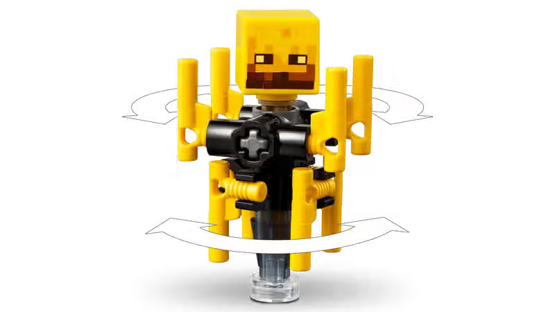 LEGO Minecraft The Nether Battle (21266)