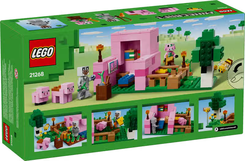 LEGO Minecraft The Pig House (21268)